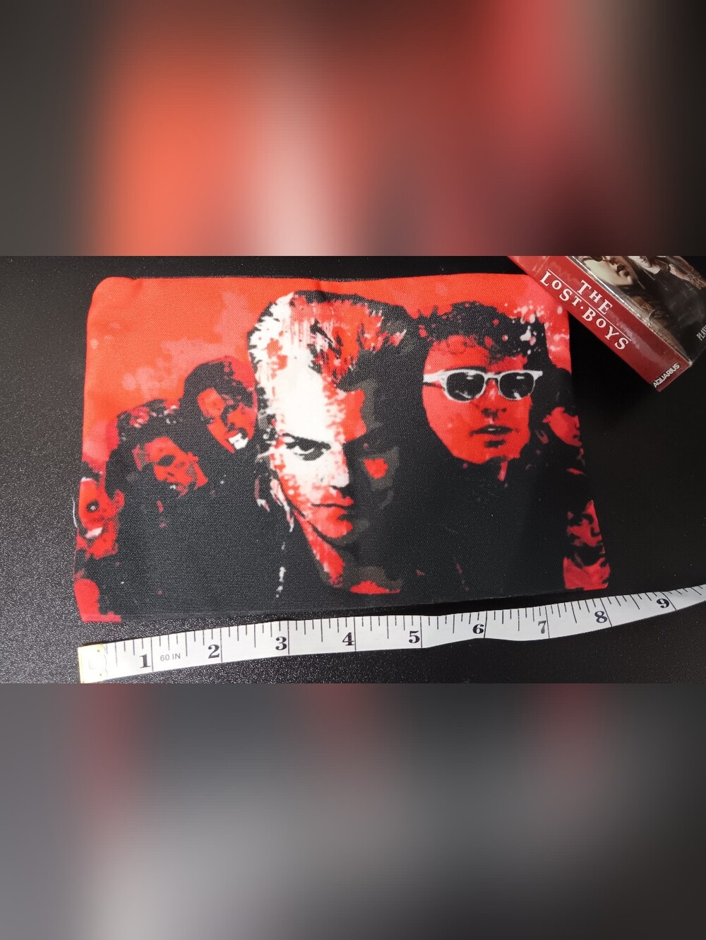 Lost Boys Cards & Canvas Bag- NWT
